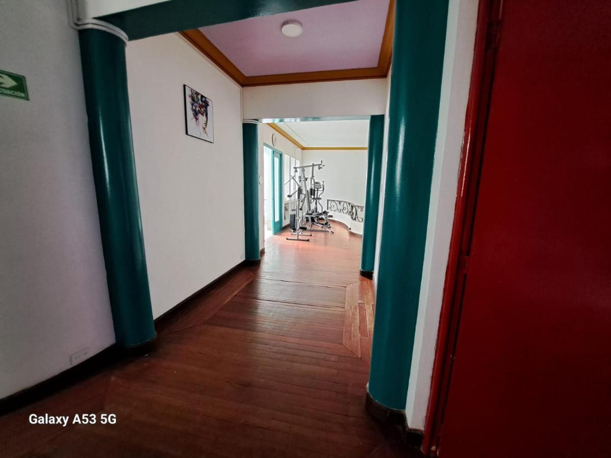 Hotel Jerusalen Prado Medellín Exteriér fotografie