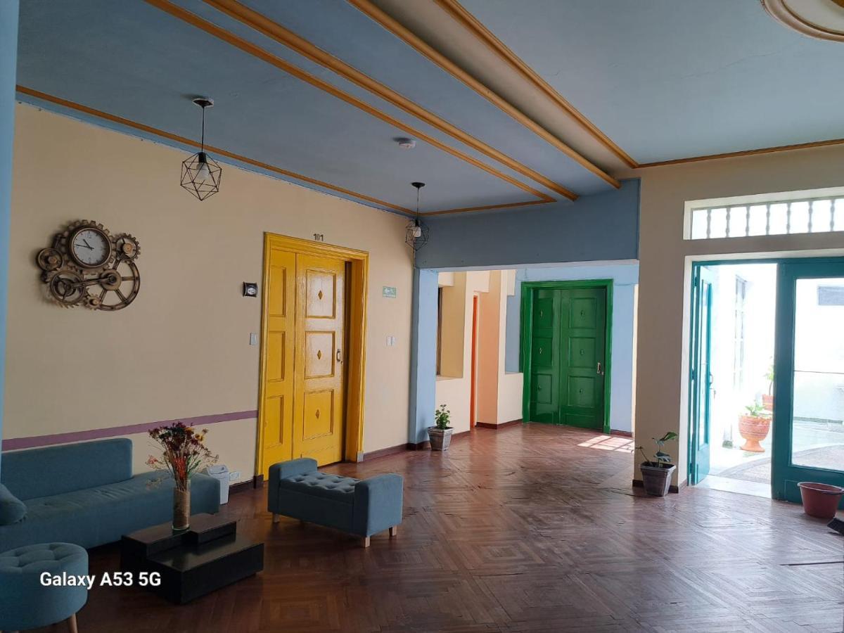Hotel Jerusalen Prado Medellín Exteriér fotografie